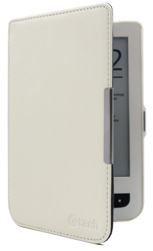 Obal na čítačku Pocketbook 614 / 615 / 624 / 625 / 626 - Durable Lock, biele, magnet