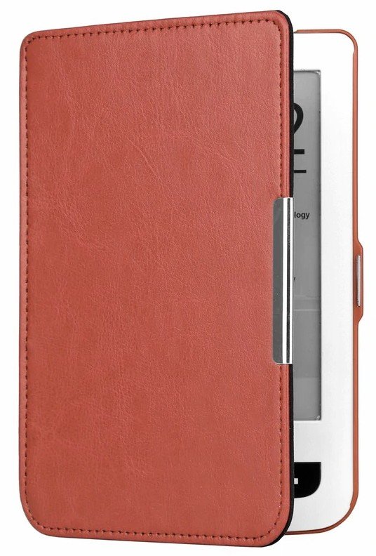 Pocketbook 622 / 623 Durable Lock 1267 - hnedé púzdro, magnet