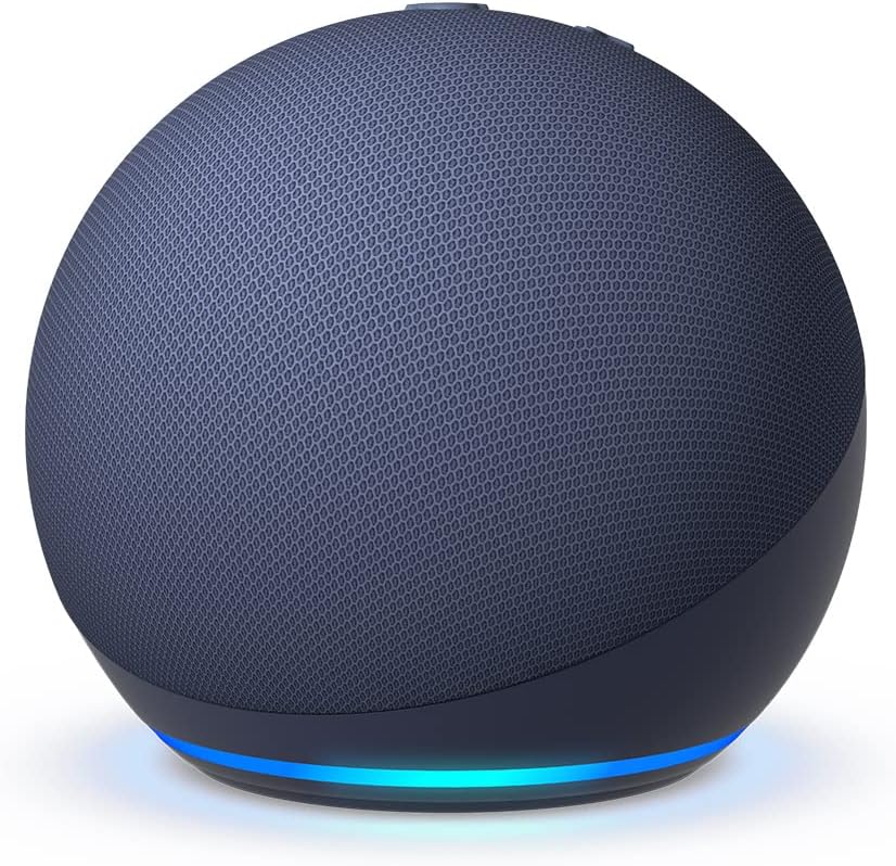 Amazon Echo DOT 2022 (5. generácia) - hlasový asistent - Deep Sea Blue (modrý)