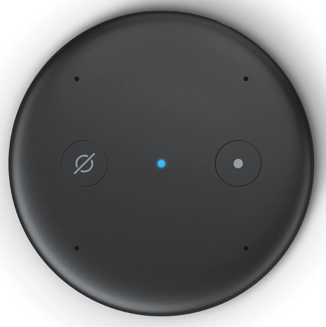 Amazon Echo Input - hlasový asistent, čierny