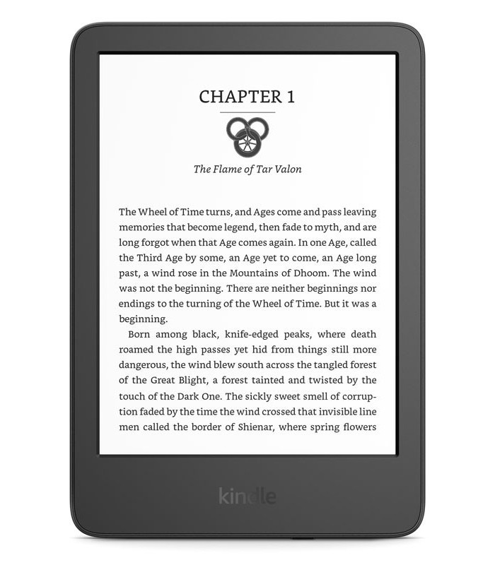 Amazon Kindle 2022 - Special Offers, 16GB - čierny