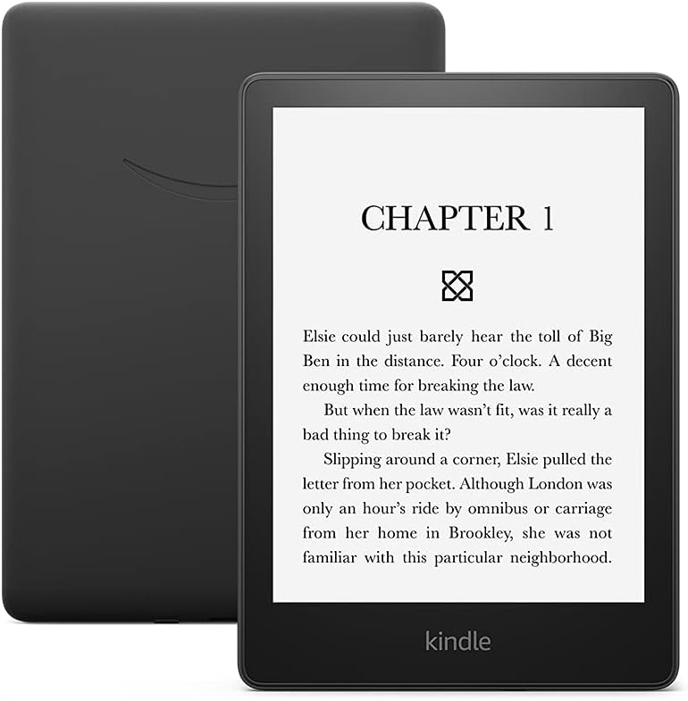 Amazon Kindle Paperwhite 5 (2021) - Special Offers, 16GB - čierny