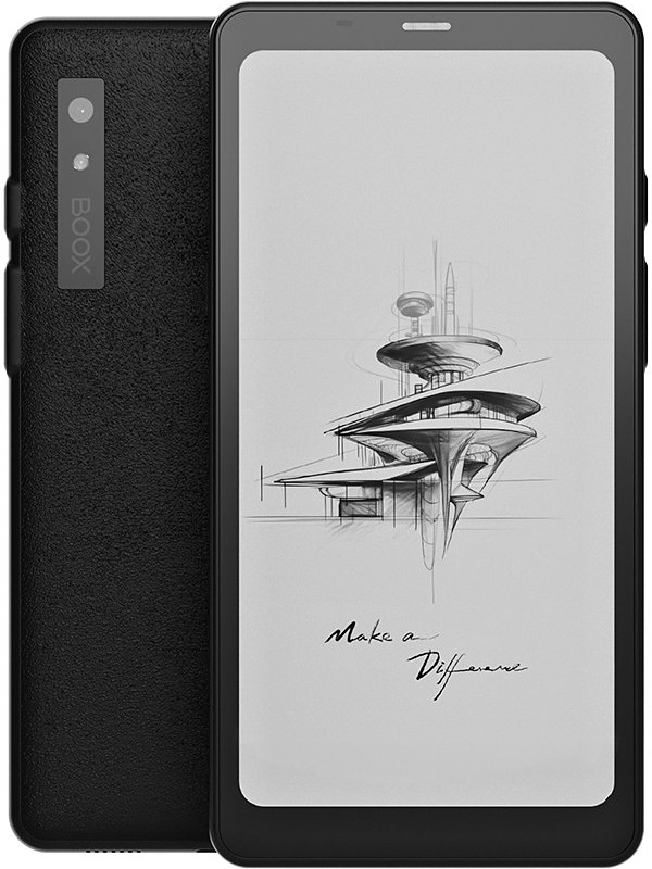 ONYX BOOX PALMA, 6,13 ", 128 GB, Bluetooth, Android 11, E-ink displej, WiFi - čierny