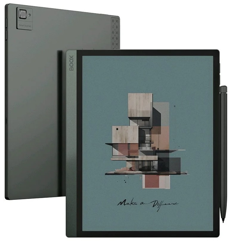 ONYX BOOX TAB ULTRA C PRO, 10,3", 128 GB, 16MP fotoaparát, podsvietená, Bluetooth, Android 12, E-ink displej, WiFi - čierny