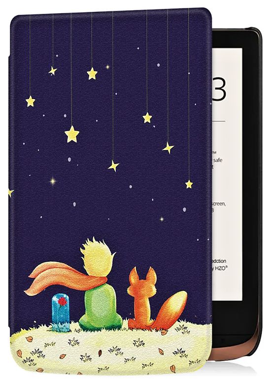 Puzdro Durable Lock PB-10 pre Pocketbook 616 / 617 / 618 / 627 / 628 / 632 / 633 - motív Little Prince