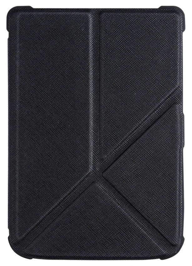 Origami Durable Lock ODL-101 púzdro pre Pocketbook 616 / 617 / 618 / 627 / 628 / 632 / 633 - čierne, stojan, magnet