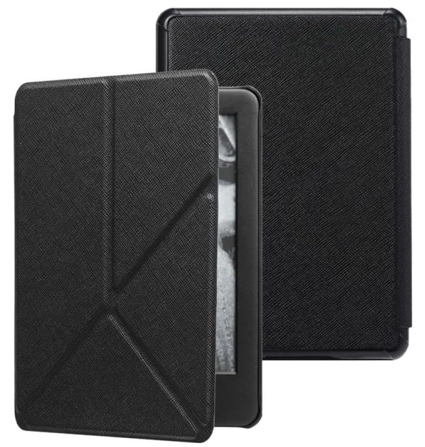 Origami Durable Lock OR42 - púzdro pre Amazon Kindle Paperwhite 1/2/3, magnet, stojan - čierne