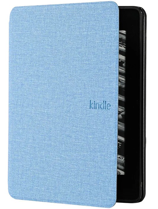 Durable Lock Fabric F-1244 - pre Amazon Kindle Voyage - svetlo modré