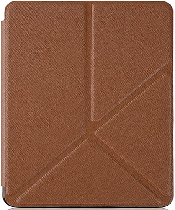Puzdro Durable Lock Origami DL-205 na Amazon Kindle Scribe - hnedé