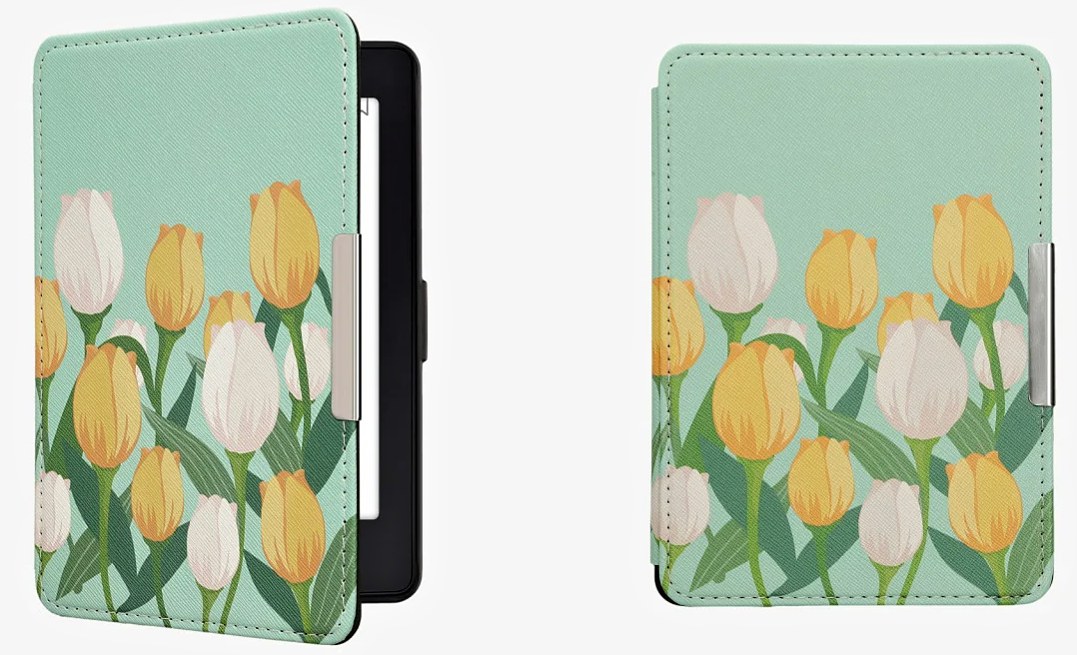 Puzdro KW Mobile - Tulip - KW2313645 - pre Amazon Kindle Paperwhite 1/2/3 - viacfarebné