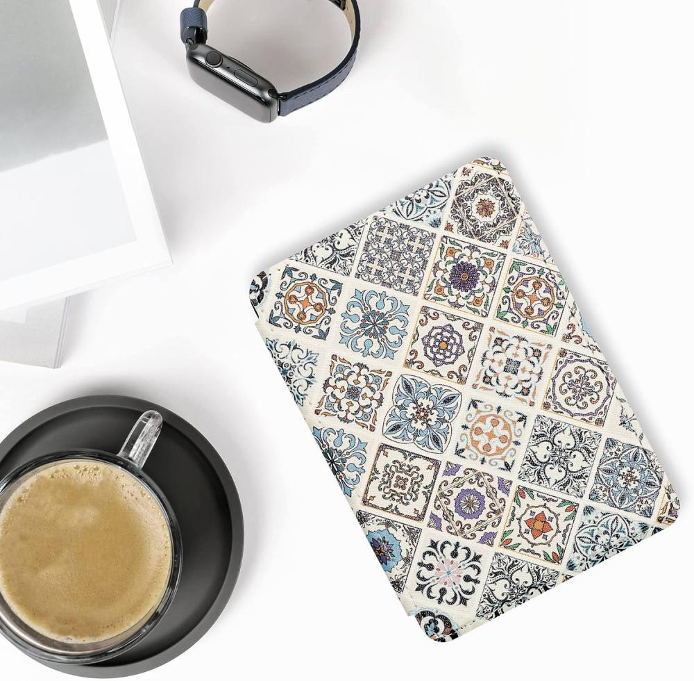 Puzdro KW Mobile - Moroccan Tiles - KW5998911 - pre Amazon Kindle 2022 - viacfarebné