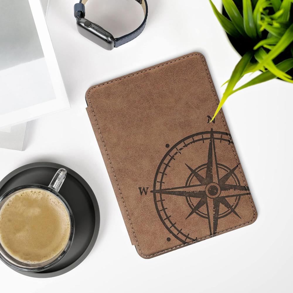 Puzdro KW Mobile - Navigational Compass - KW5999201 - pre Amazon Kindle 2022 - hnedé