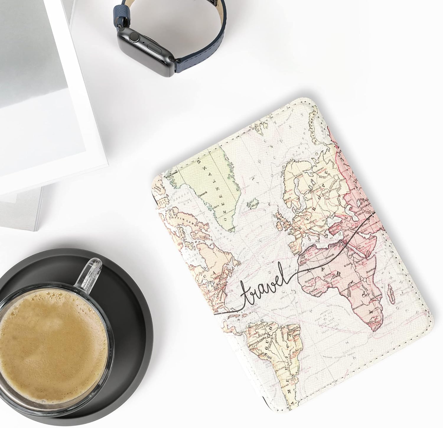 Puzdro KW Mobile - Travel - KW5998902 - pre Amazon Kindle 2022 - viacfarebné