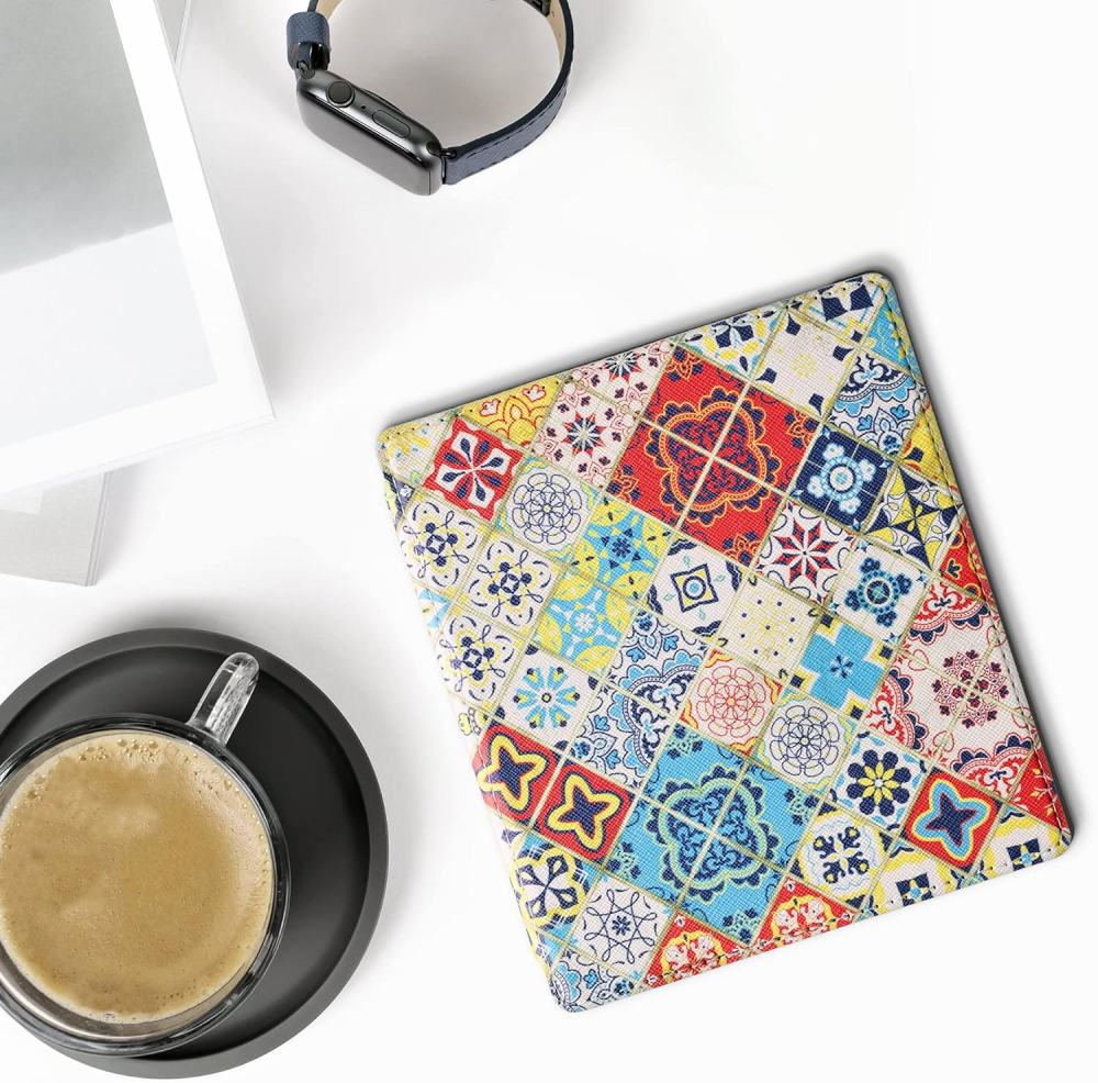 Puzdro KW Mobile - Moroccan Vibes - KW4941719 - pre Amazon Kindle Oasis 2/3 - viacfarebné