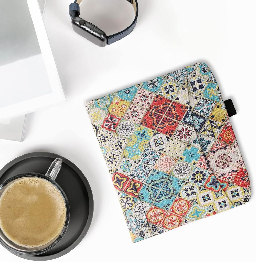 Púzdro KW Mobile - Moroccan Tiles - KW5939010 - pre Pocketbook 700 Era - viacfarebné