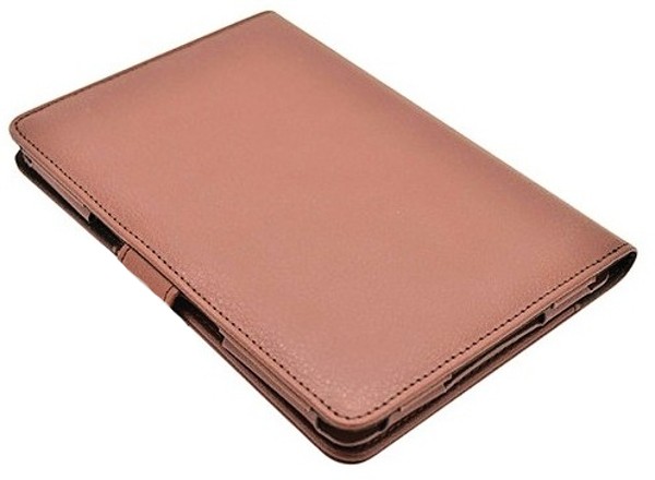FORTRESS FT172 - Obal na čítačku Pocketbook 614 / 615 / 622 / 623 / 624 / 625 / 626 / 631 / 640 / 641 - hnedé, magnet