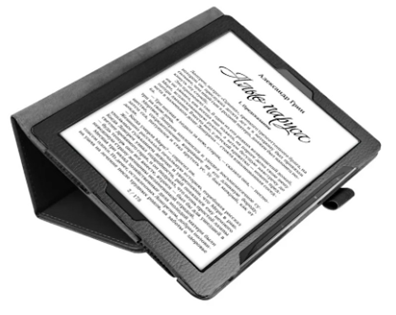 FORTRESS FT174 - Obal na čítačku Pocketbook 970 InkPad Lite - čierne, magnet