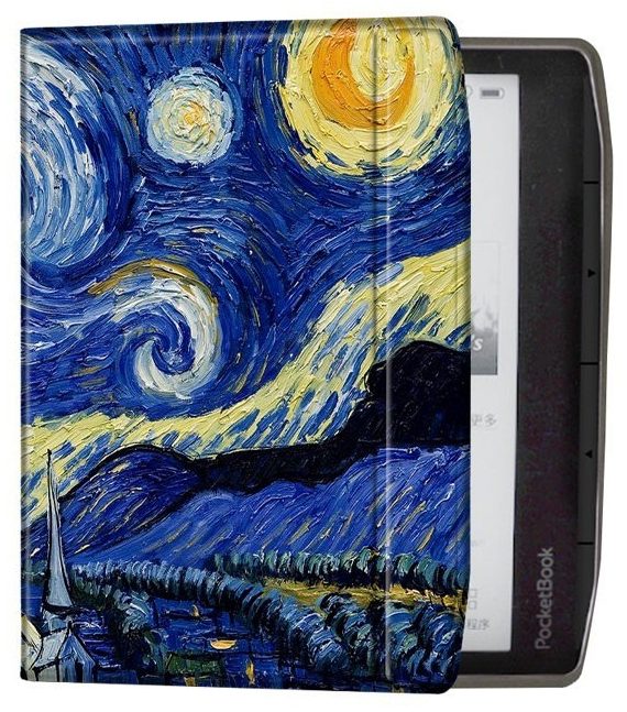Durable Lock DL1255 - púzdro pre Pocketbook 700 Era - motív Gogh