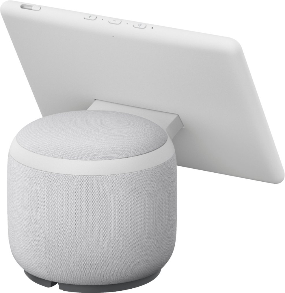 AMAZON ECHO SHOW 10 (2023, 3.GEN) - otočný hlasový asistent s displejom 10" - biely
