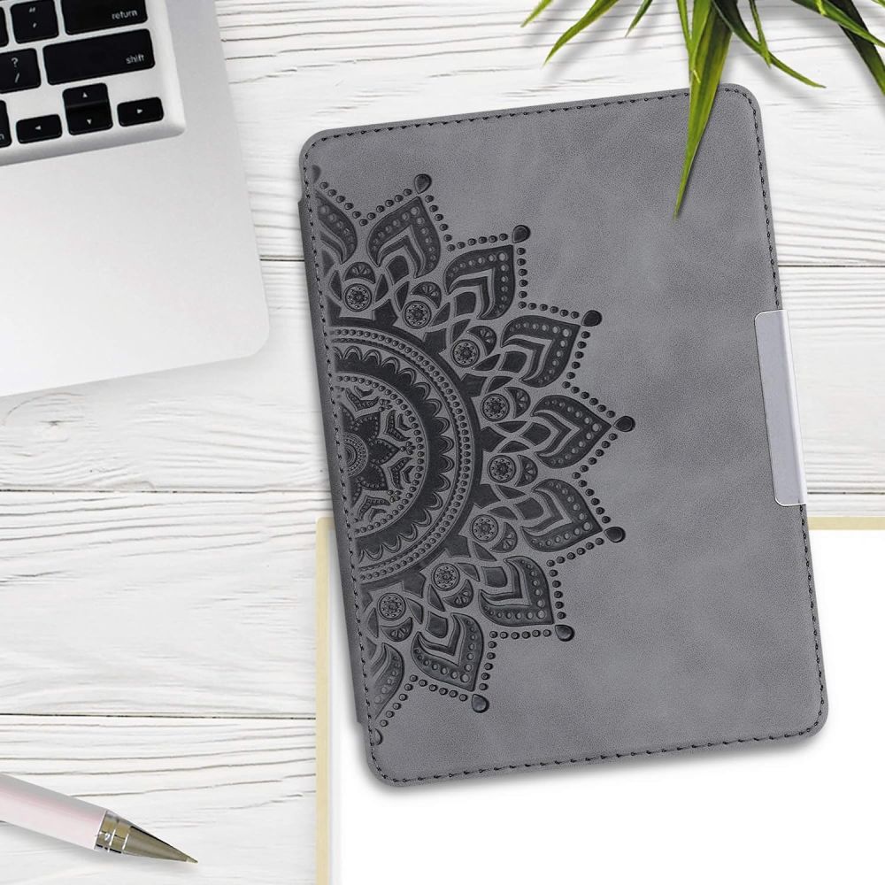 Púzdro KW Mobile - Rising Sun - KW4897516 - pre Amazon Kindle Paperwhite 4 (2018) - šedé