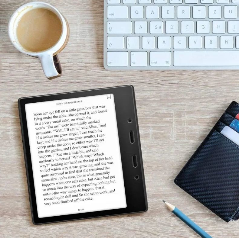 Ochranná fólia pre Amazon Kindle Oasis 1/2/3 - ScreenShield EB7 - displej 7", Screen Protector