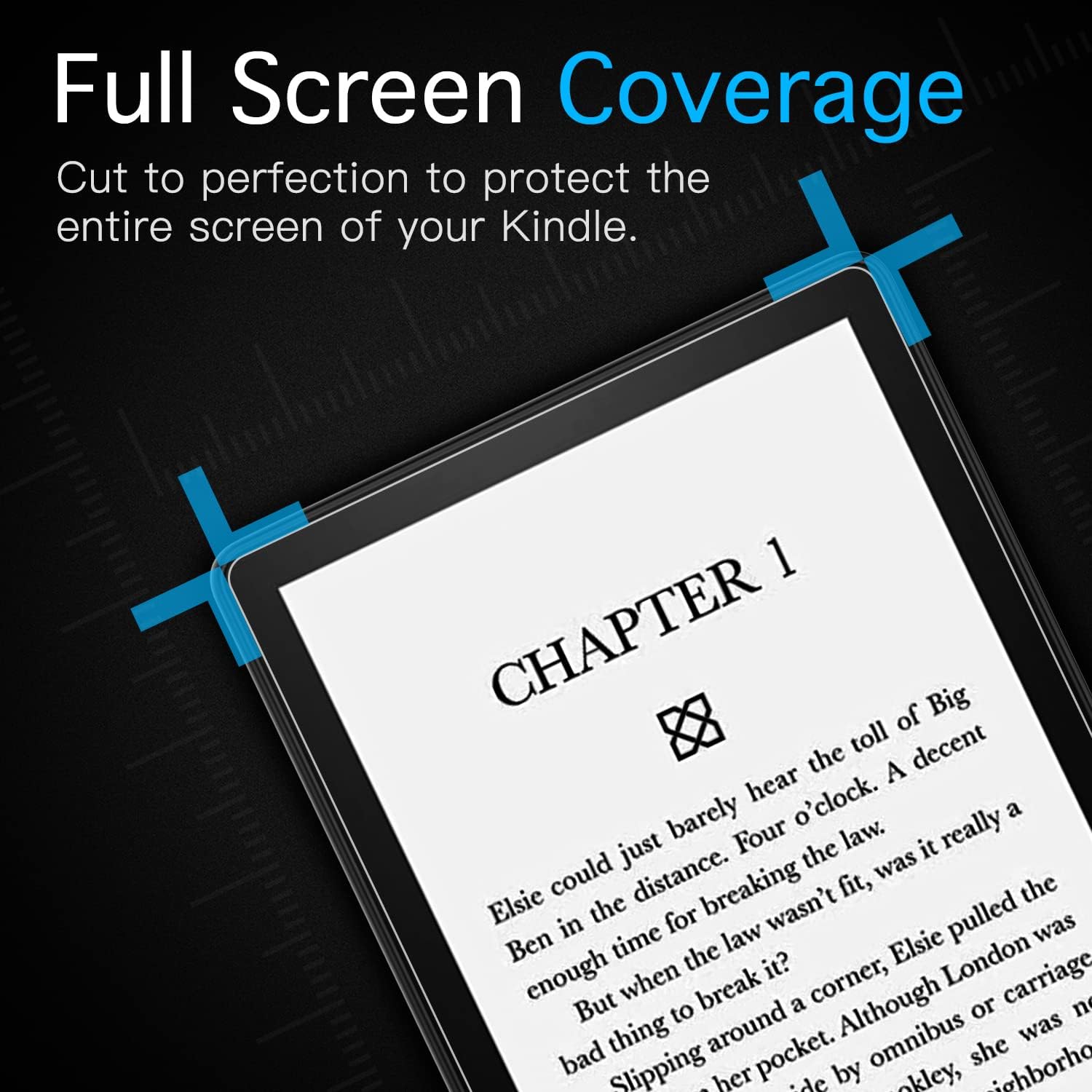 Ochranná fólia pre Amazon Kindle Paperwhite 5 (2021) - ScreenShield EB68 - displej 6,8", Screen Protector