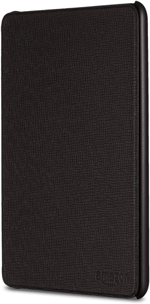 Originálne Amazon púzdro AM-KP4-BL, pravá koža - pre Amazon Kindle Paperwhite 4 (2018) - čierne