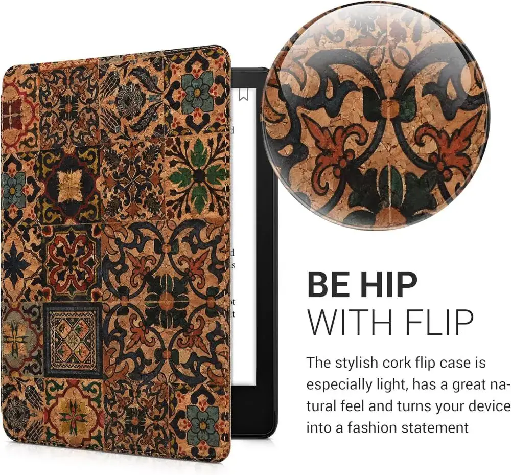 Puzdro KW Mobile - Pattern - KW5837708 - pre Amazon Kindle Paperwhite 5 (2021) - viacfarebné