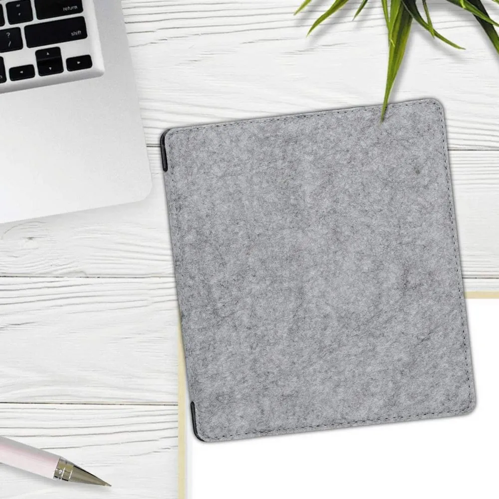 Puzdro KW Mobile Felt Fabric - KW5062301 - pre Amazon Kindle Oasis 2/3 - šedé