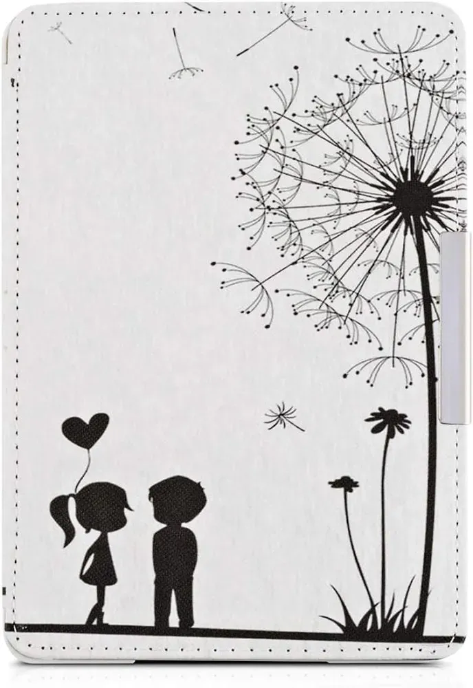 Puzdro KW Mobile - Dandelion Love - KW2313611 - pre Amazon Kindle Paperwhite 1/2/3 - viacfarebné