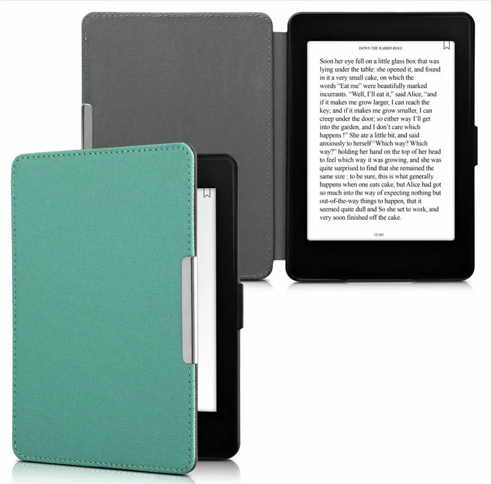 Púzdro KW Mobile - Nylon Book - KW4948771 - pre Amazon Kindle Paperwhite 1/2/3 - mint