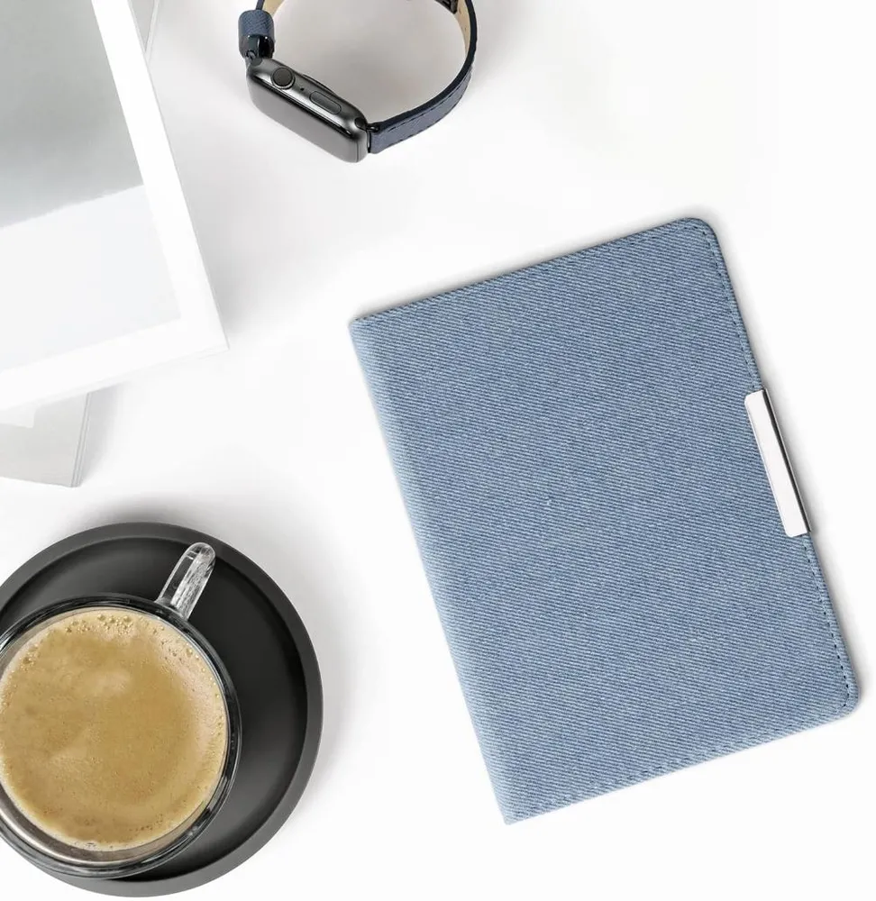 Puzdro KW Mobile - Textil Light Blue - KW5810723 - pre Amazon Kindle Paperwhite 1/2/3 - svetlo modré