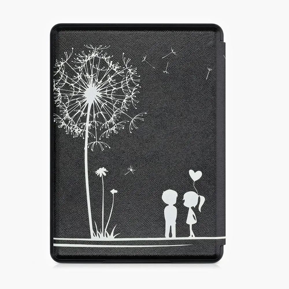 Puzdro KW Mobile - Dandelion Love - KW5625609 - pre Amazon Kindle Paperwhite 5 (2021) - čierne