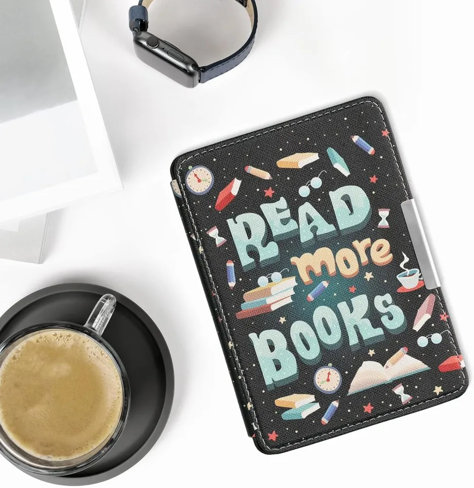 Puzdro KW Mobile - Read More Books - KW2582456 - pre Amazon Kindle Paperwhite 1/2/3 - viacfarebné
