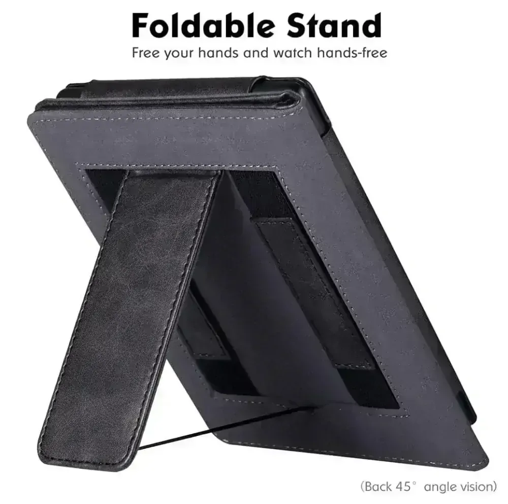 Fortress FT4001 - puzdro so stojanom pre Pocketbook 743 (G/C/K) - čierne, magnet, AutoSleep