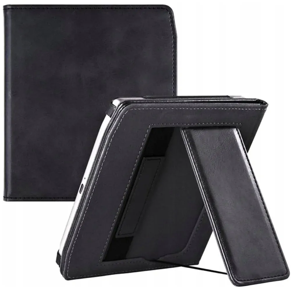 Fortress FT4030 - puzdro so stojanom pre Pocketbook 700 Era - čierne, magnet, AutoSleep