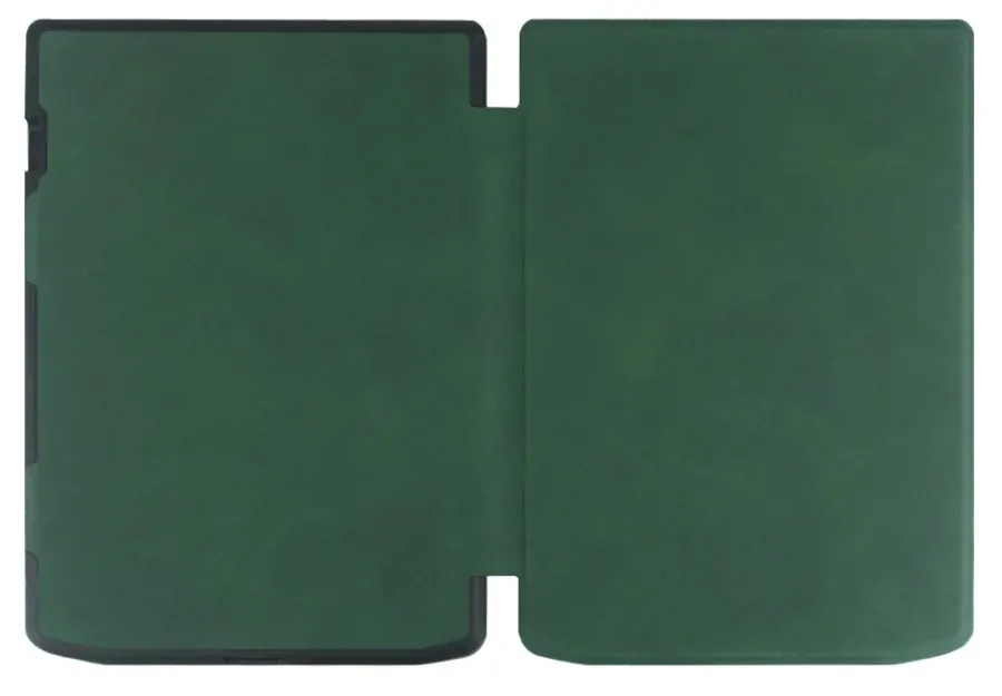 Puzdro Durable Lock DL4045, obal na Pocketbook 743G InkPad 4 a Pocketbook 743C InkPad Color (2/3) - zelené, magnetické zatváranie, AutoSleep
