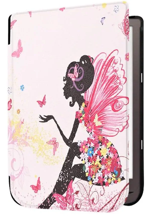 ARMORI TRIMER T017, púzdro pre Pocketbook 740 InkPad 3 - motív Fairy
