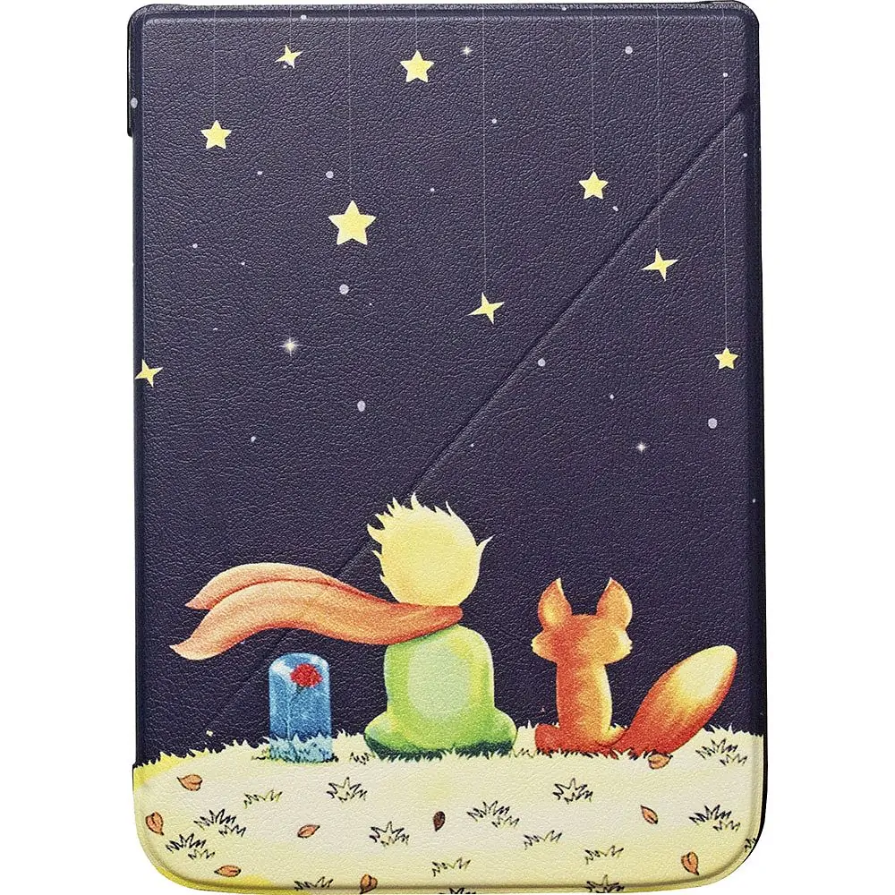 ARMORI KEEPER K030, púzdro so stojanom pre Pocketbook 740 InkPad 3 - motív Little Prince