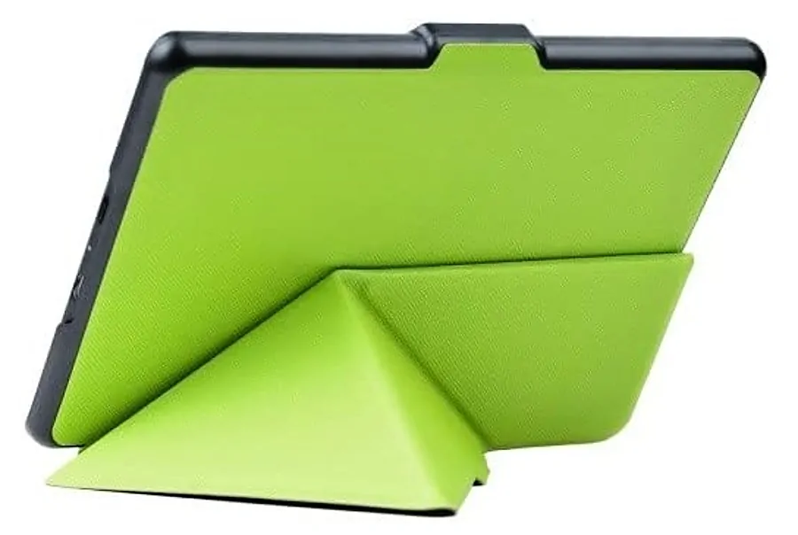 Puzdro Origami Durable Lock pre Pocketbook 614 / 615 / 624 / 625 / 626 - zelené, stojan, magnet