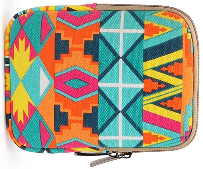 ARMORI Zipper Z077 - motív Retro Blaster - Univerzálne púzdro pre čítačky 6" - textilné, zips