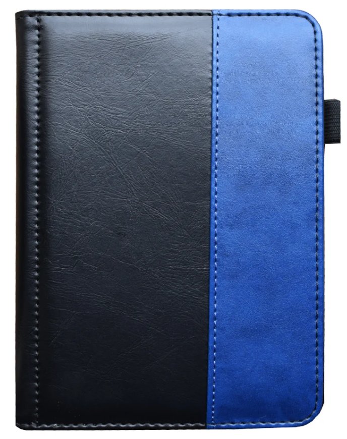 Armori Cutter C087 - univerzálne púzdro pre čítačky Amazon Kindle - Black/Blue - čierna, modrá