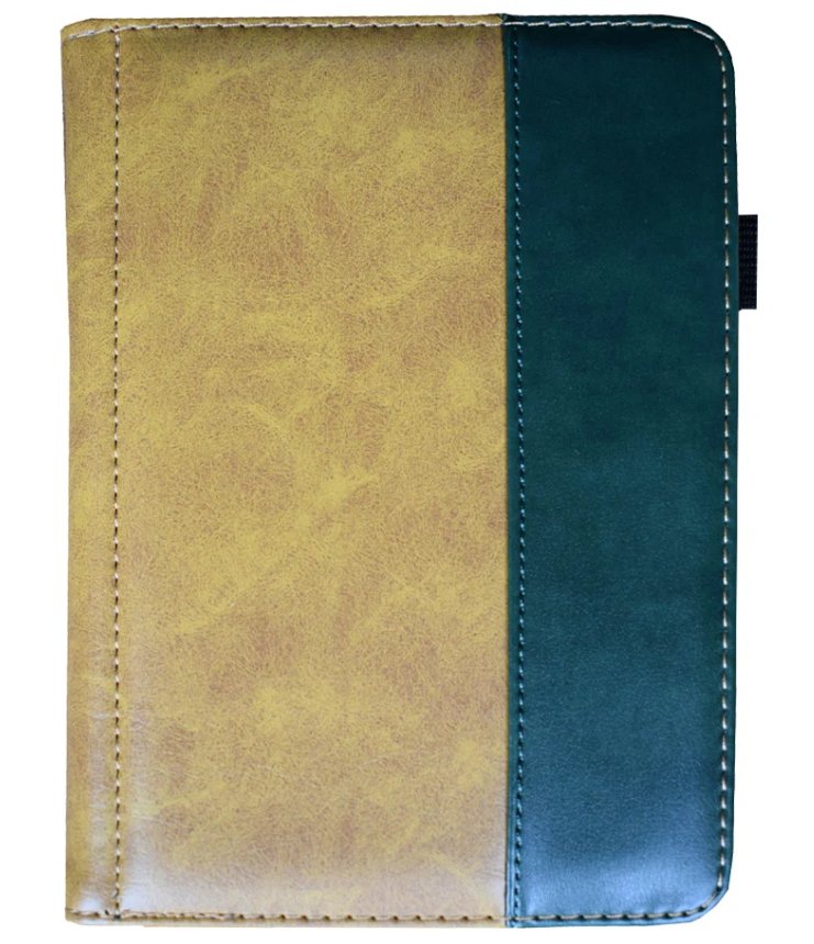 Armori Cutter C088 - univerzálne púzdro pre čítačky Amazon Kindle - Brown/Blue - hnedá, modrá