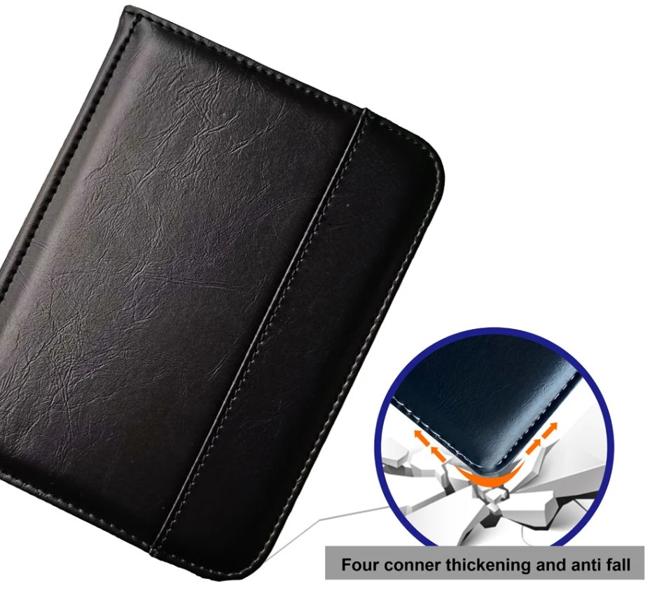 Armori Cutter C090 - univerzálne púzdro pre čítačky Amazon Kindle - Black/Black - čierne