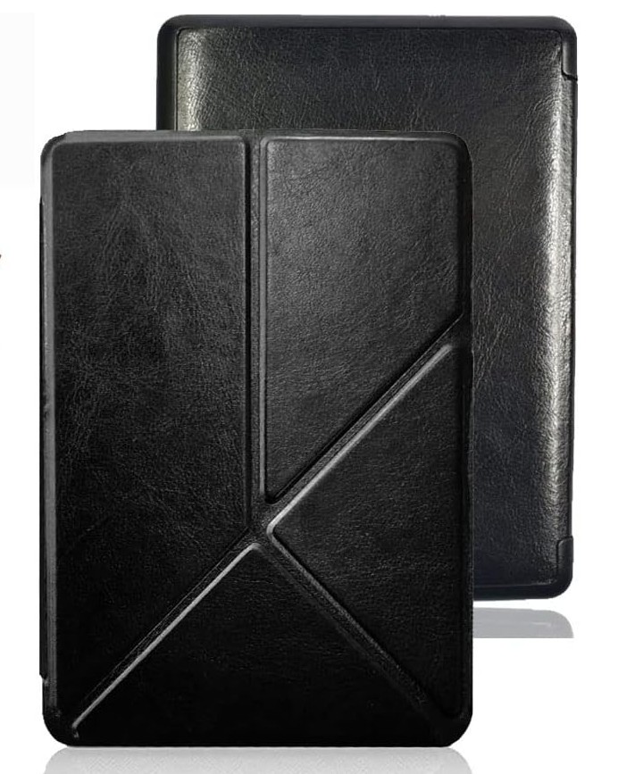 ARMORI STANDER S098, púzdro so stojanom Origami pre Amazon Kindle 4/5 - čierne