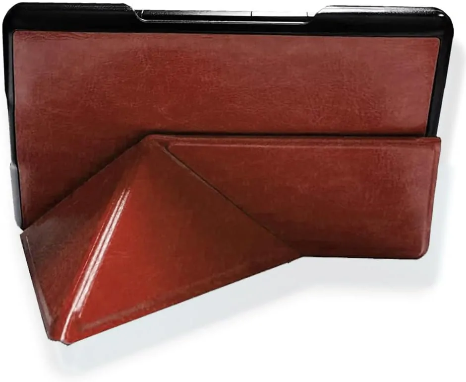 ARMORI STANDER S101, púzdro so stojanom Origami pre Amazon Kindle 4/5 - hnedé