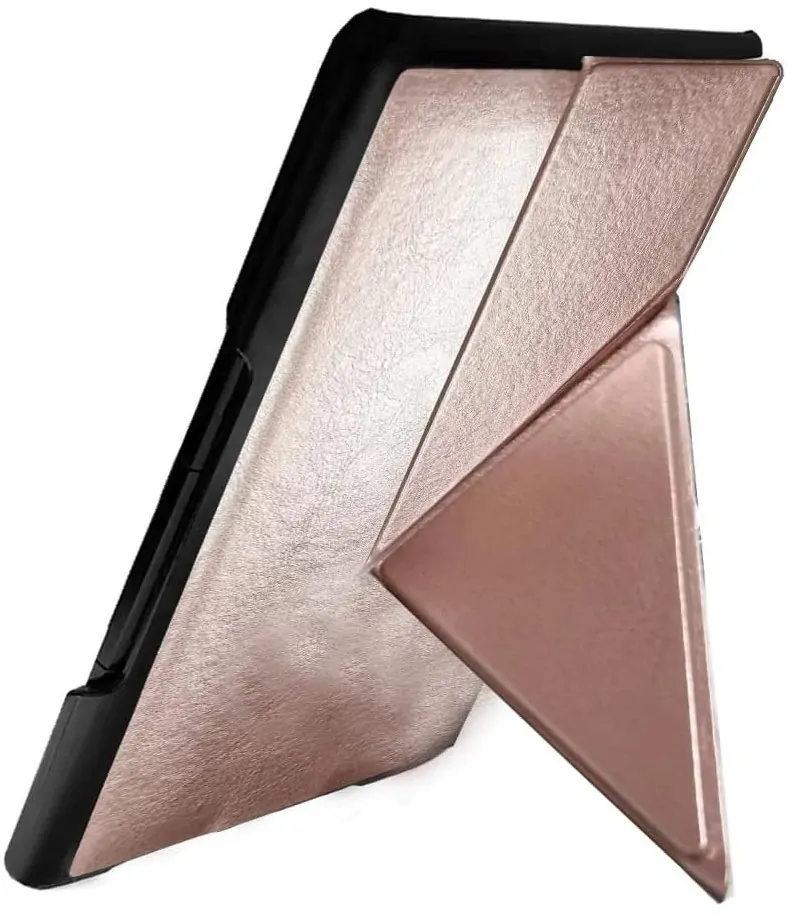 ARMORI STANDER S102, púzdro so stojanom Origami pre Amazon Kindle 4/5 - zlaté