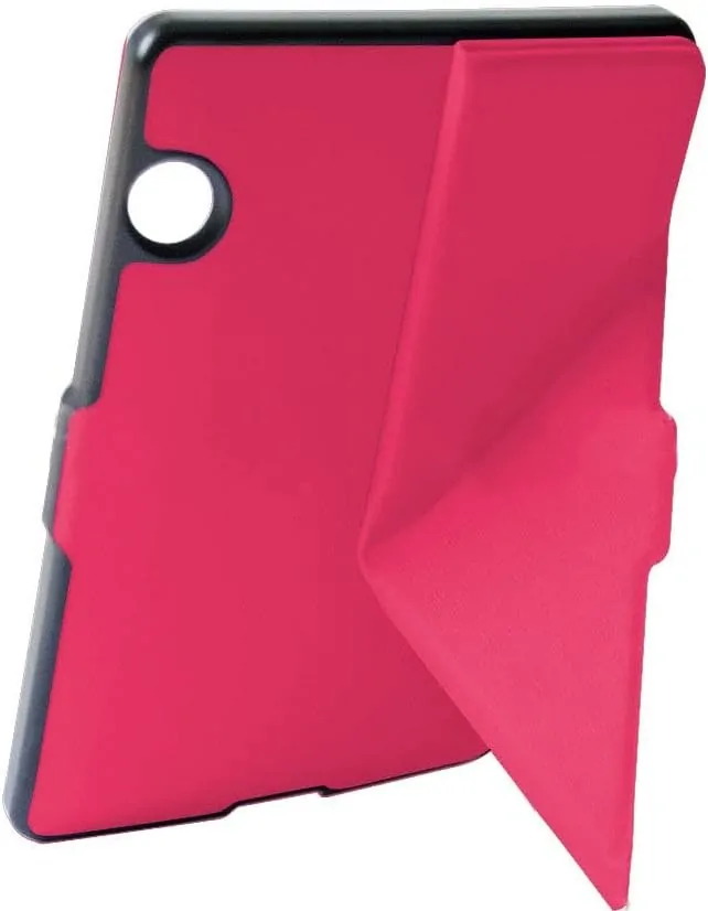 ARMORI STANDER S106, puzdro so stojanom Origami pre Amazon Kindle Voyage - tmavo ružové
