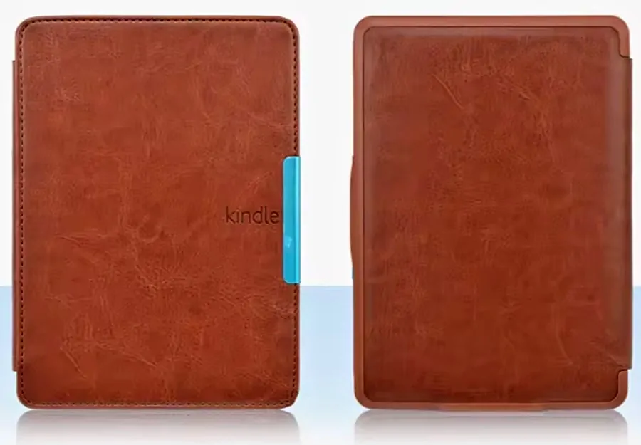 Premium Durable Lock PDL-105, obal na Amazon Kindle Paperwhite 1/2/3 - vrecko, hnedý