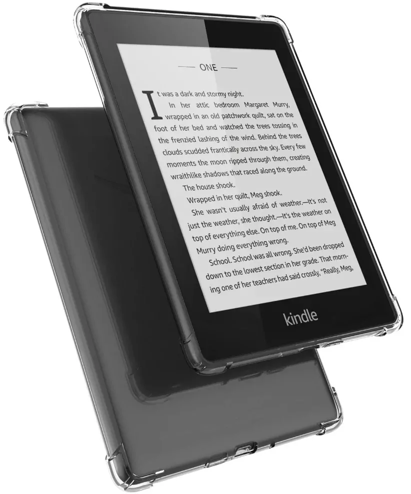 Armori Siliconer S130 - Púzdro TPU Silicone - pre Amazon Kindle Paperwhite 4 (2018) - silikónové, priehľadné